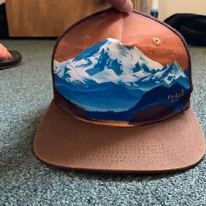 COPY - Rachel Pohl Art Flat Brim Hat